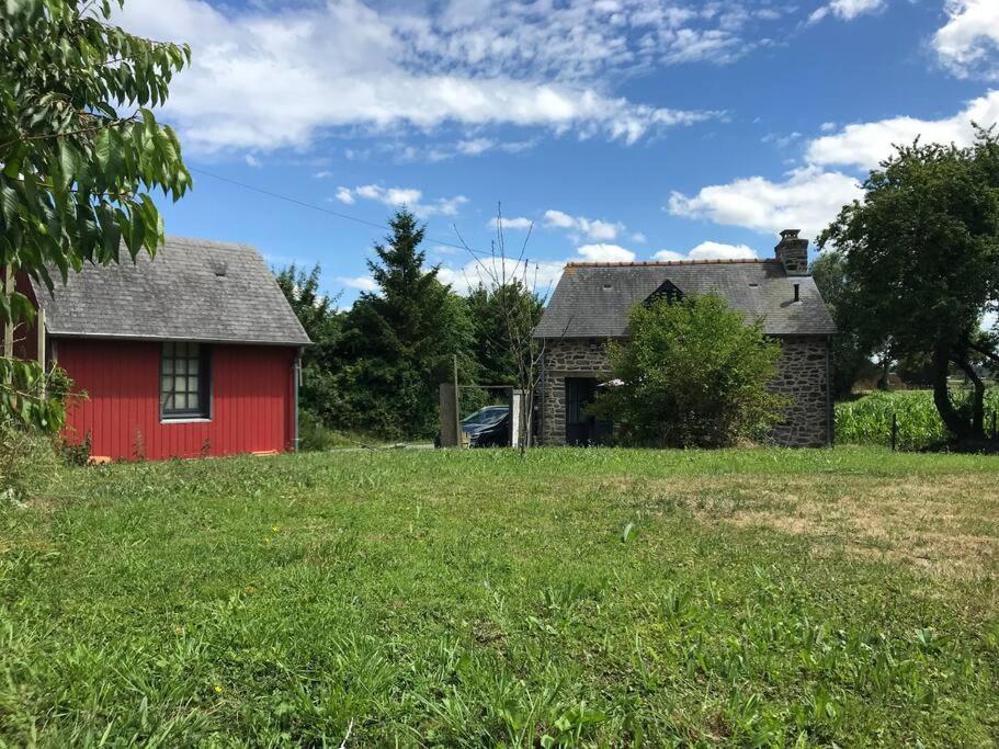 Maisonnette Au Pied Du Mont Dol 外观 照片
