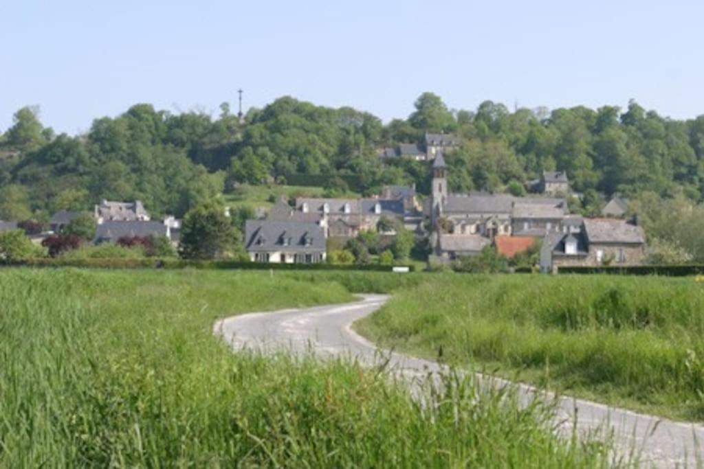 Maisonnette Au Pied Du Mont Dol 外观 照片